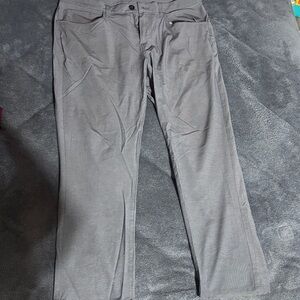Gray Golf Pants